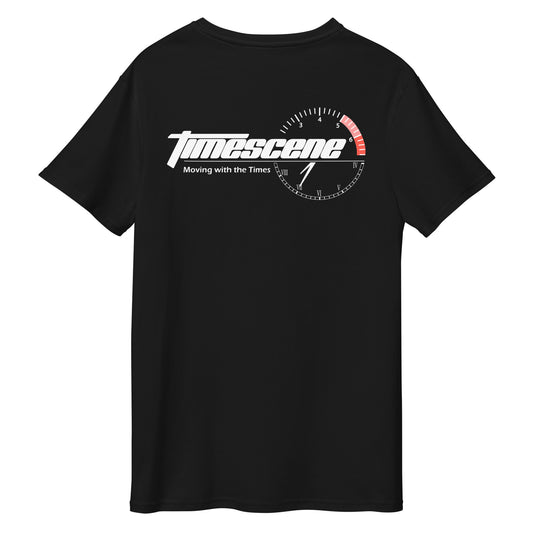 Timescene Essentials Gauge Tee Black