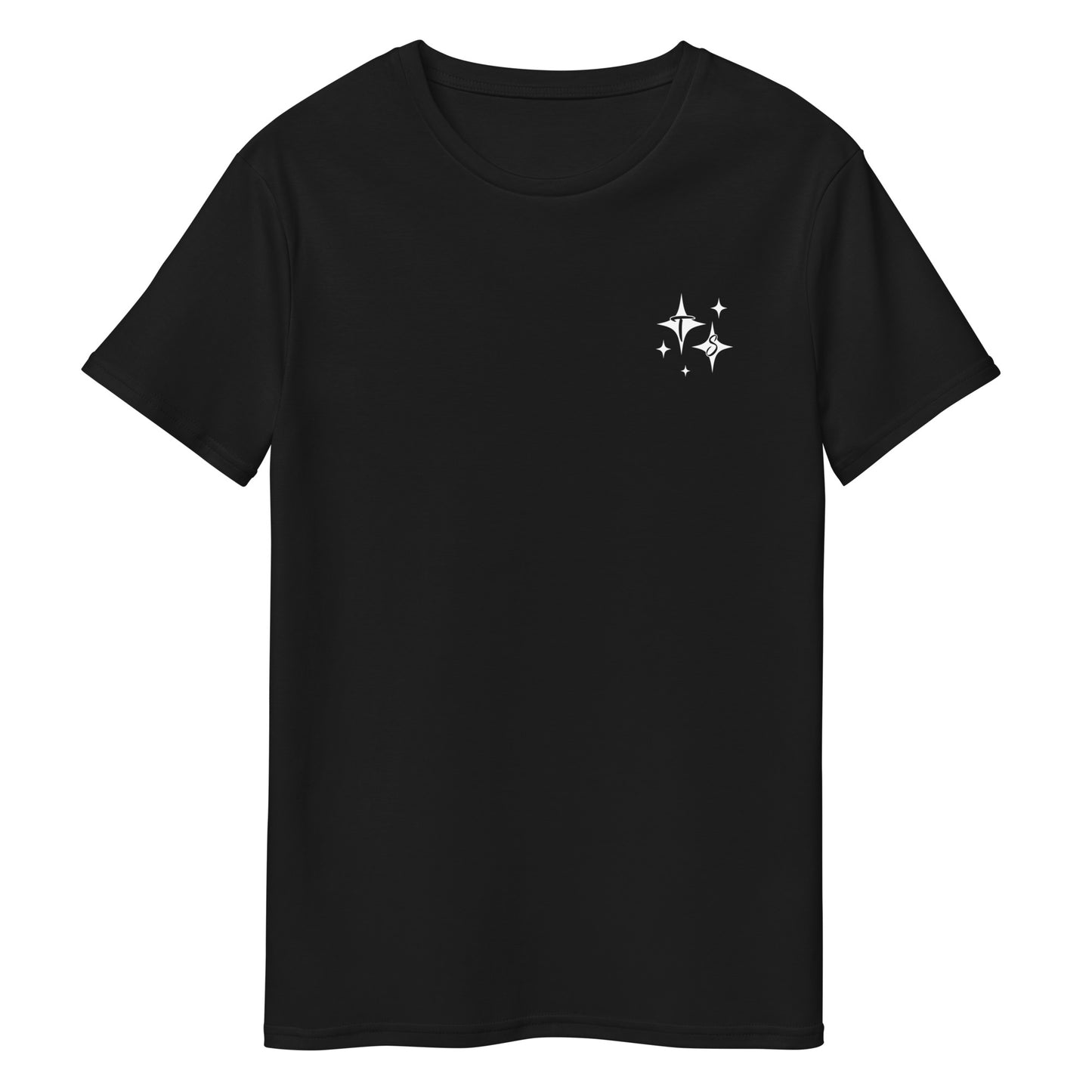 Korben's Golf Scene Tee Black