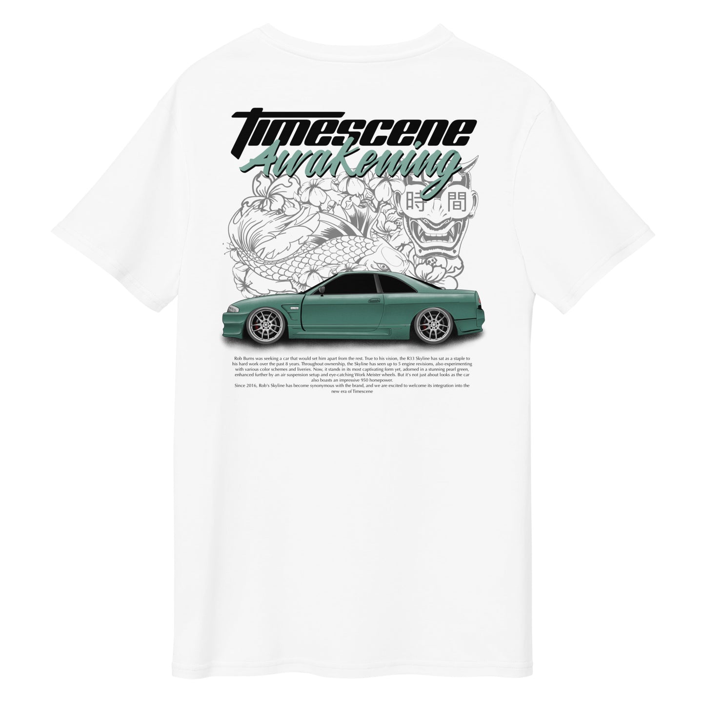 Rob's Skyline Awakening Tee White