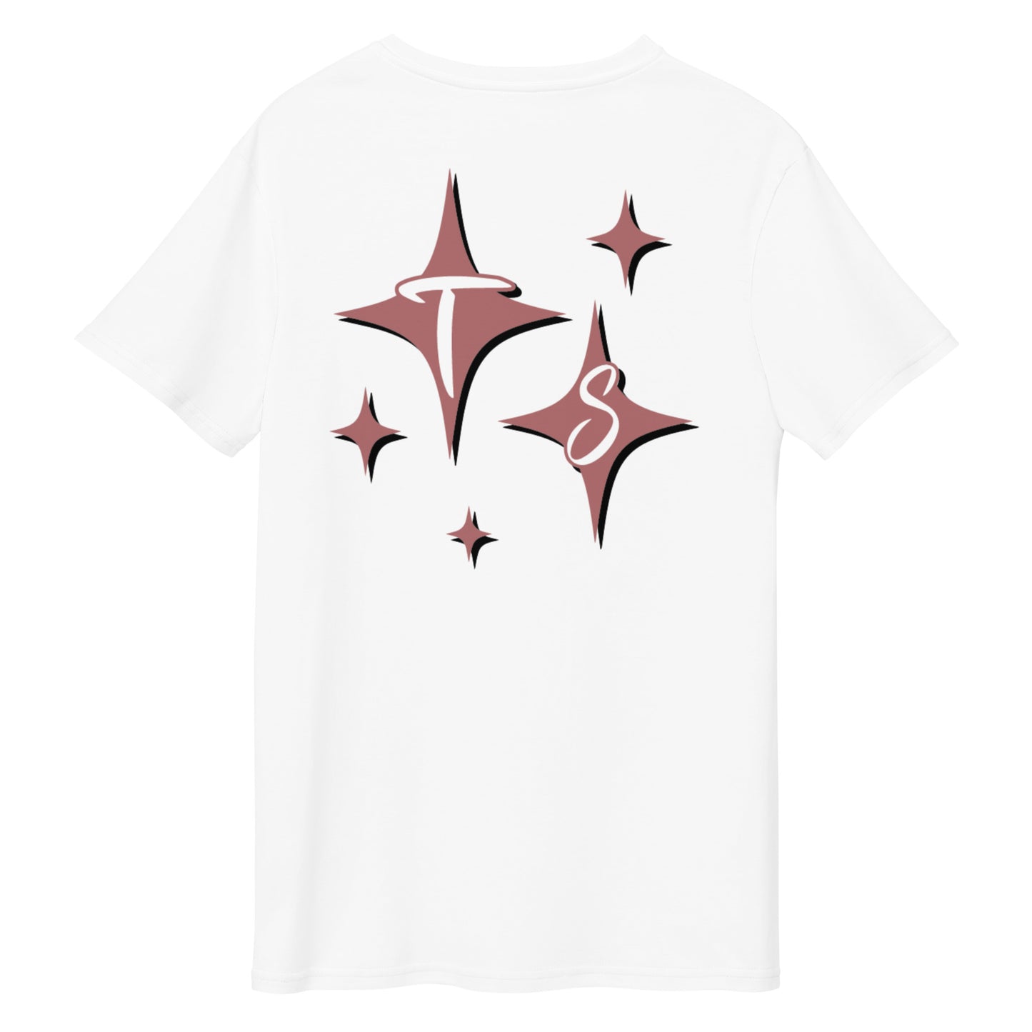 Timescene Retro Red Stars Tee