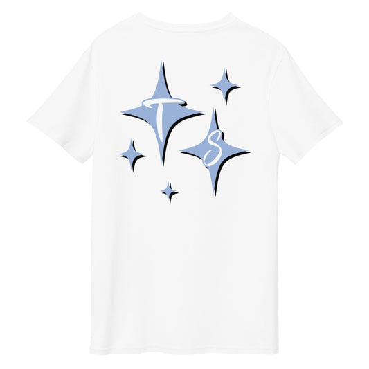 Timescene Retro Blue Stars Tee