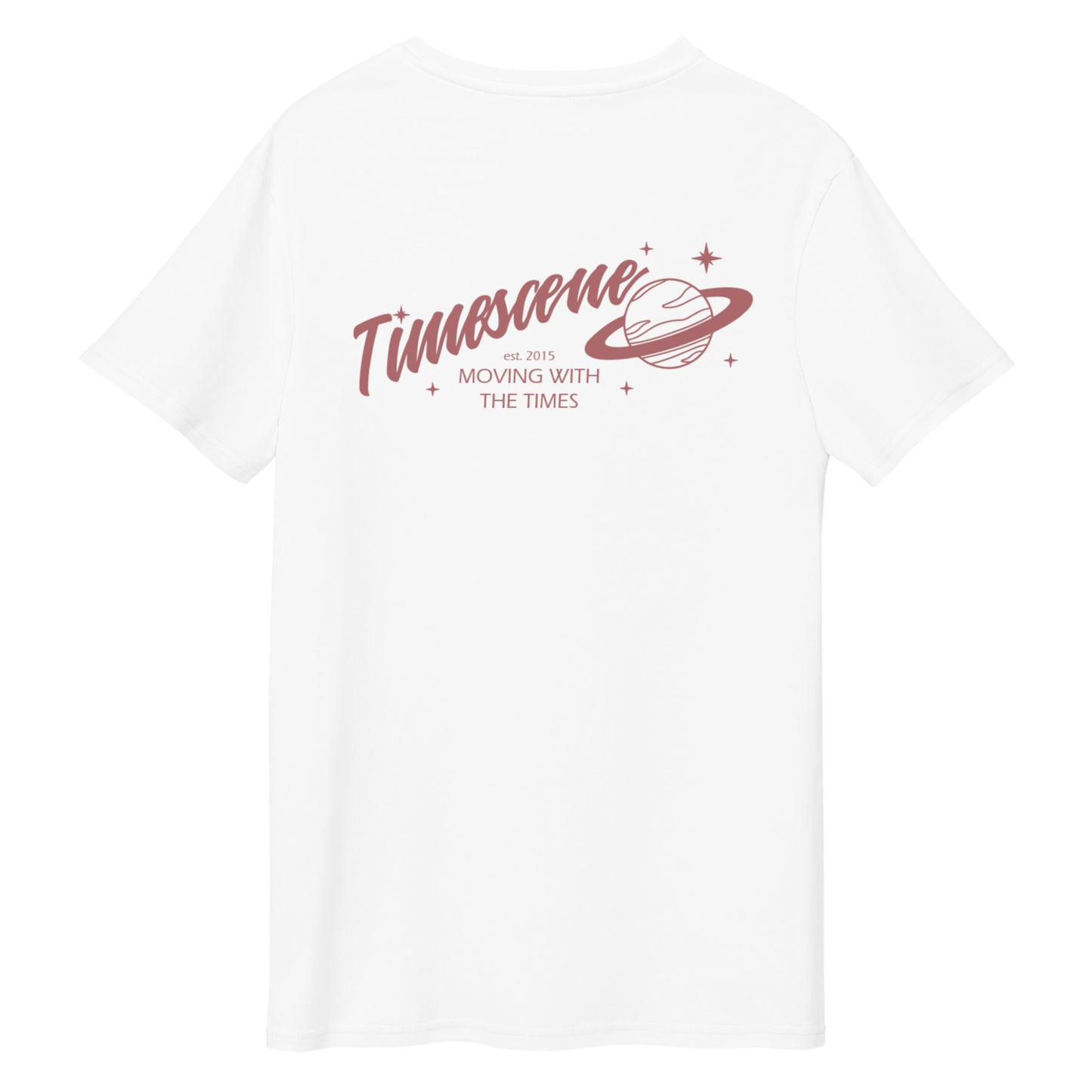 Timescene Retro Red Saturn Tee