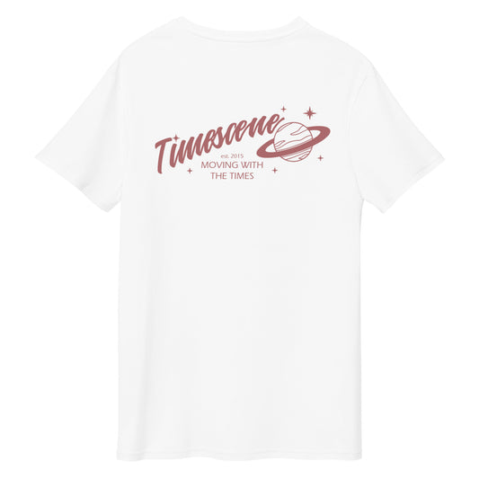 Timescene Retro Red Saturn Tee