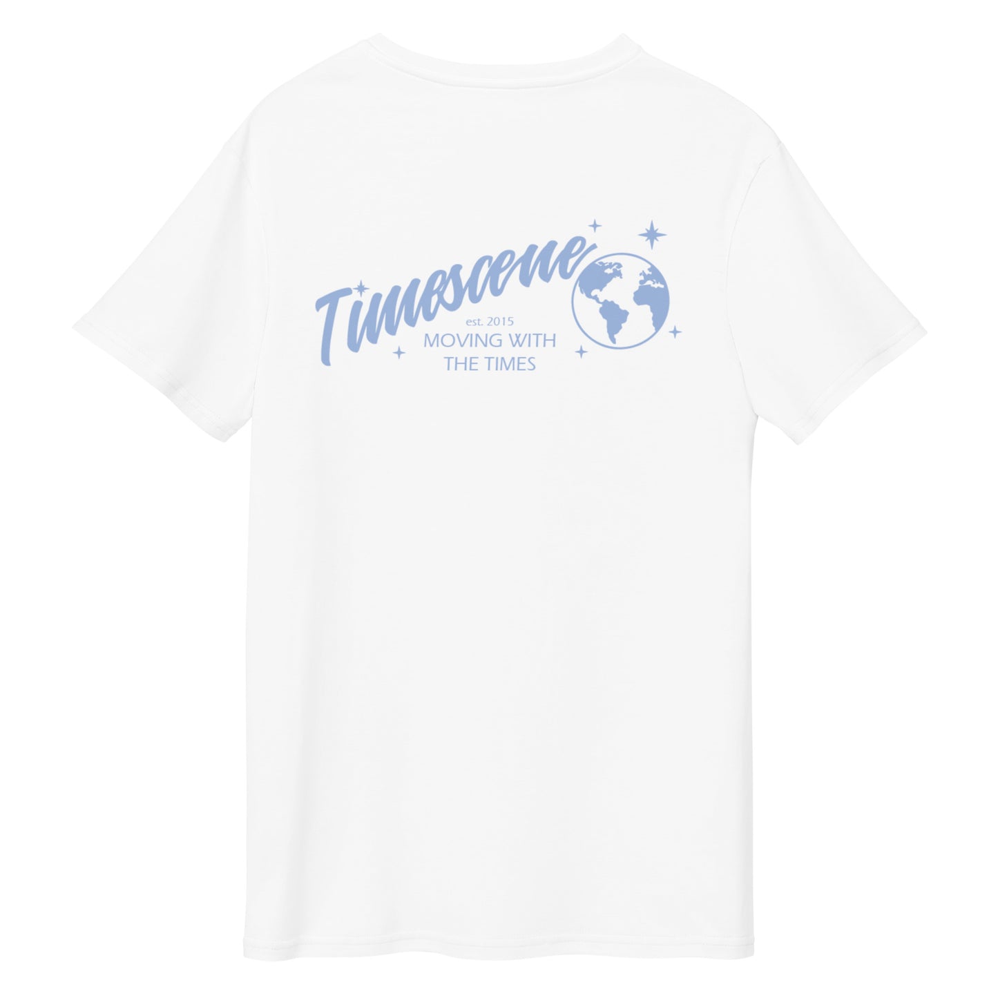 Timescene Retro Blue Earth Tee