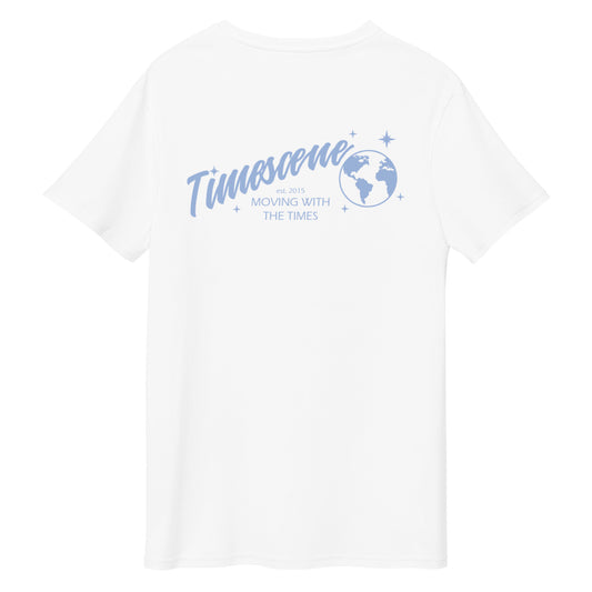 Timescene Retro Blue Earth Tee