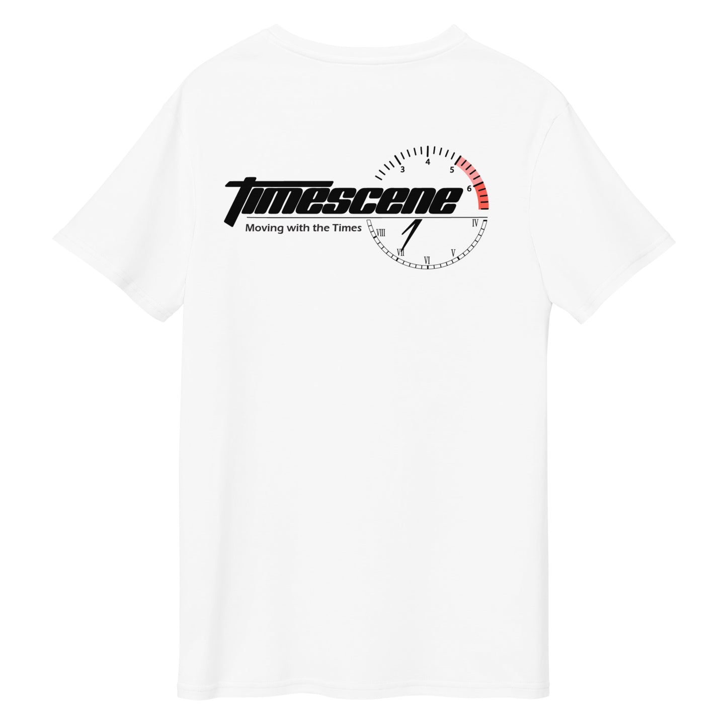 Timescene Essentials Gauge Tee White