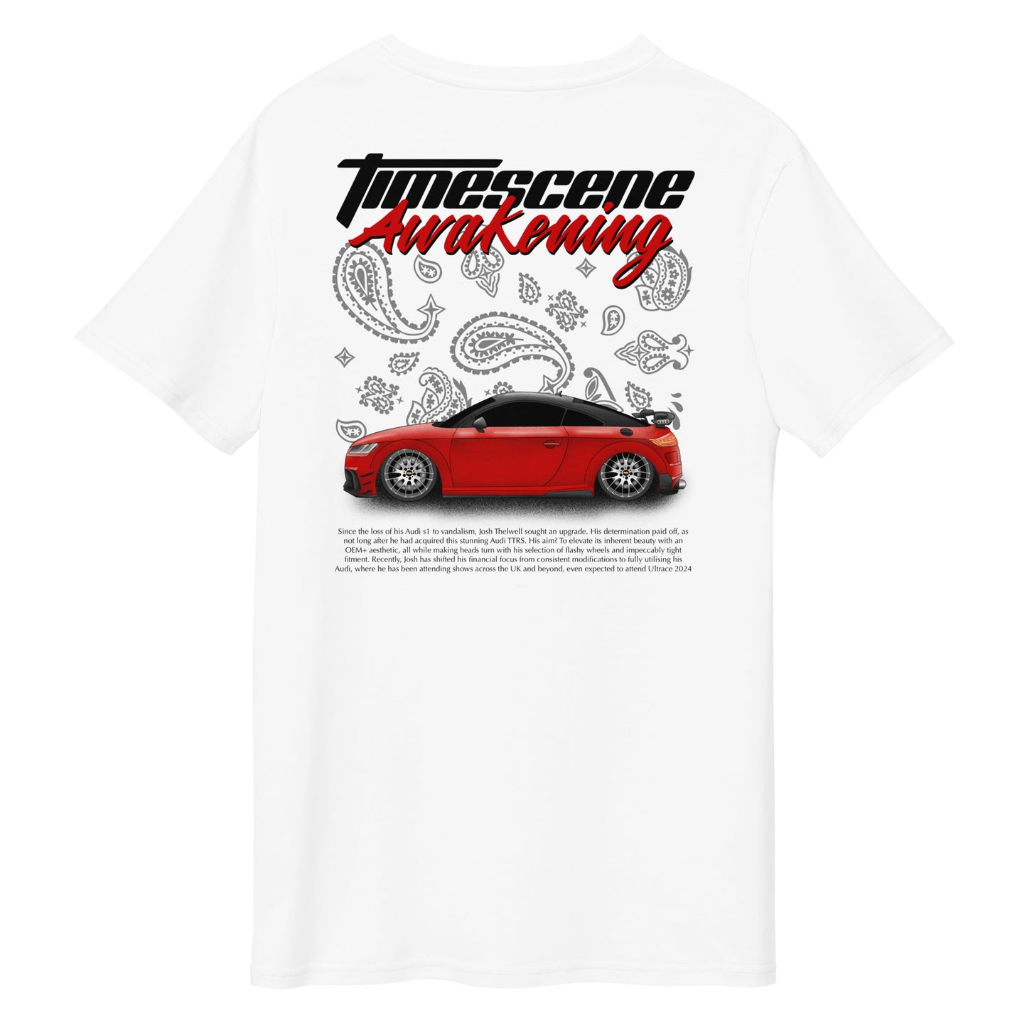 Josh's TTRS Awakening Tee White