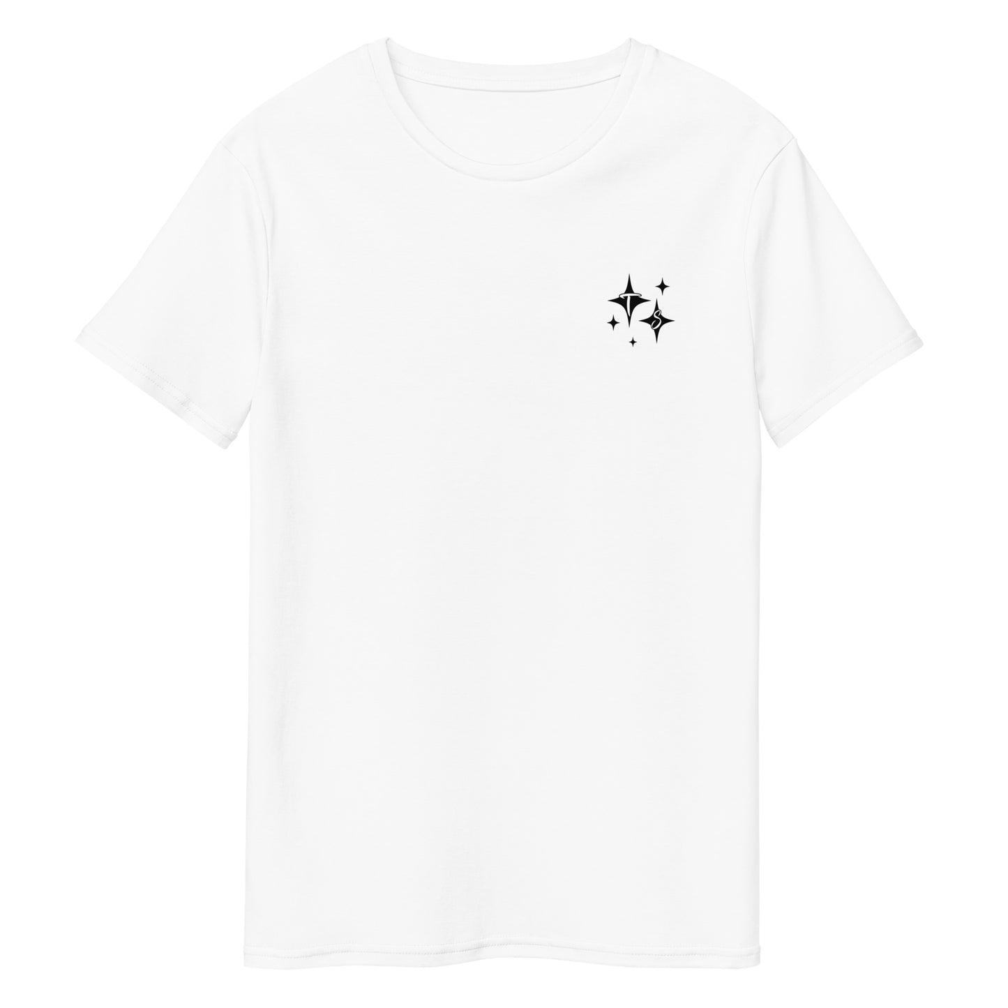 Korben's Golf Scene Tee White