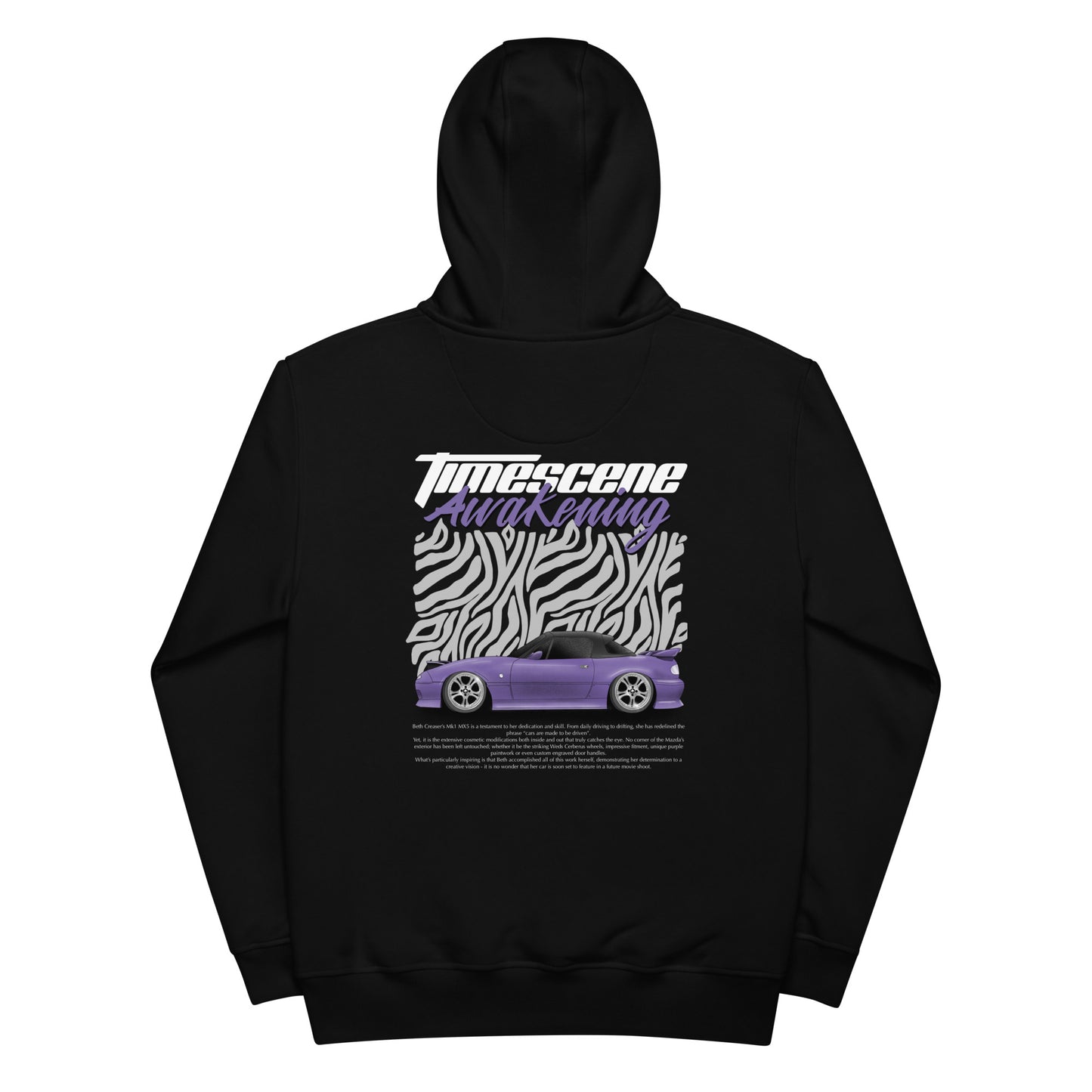 Beth's MX5 Awakening Hoodie Black