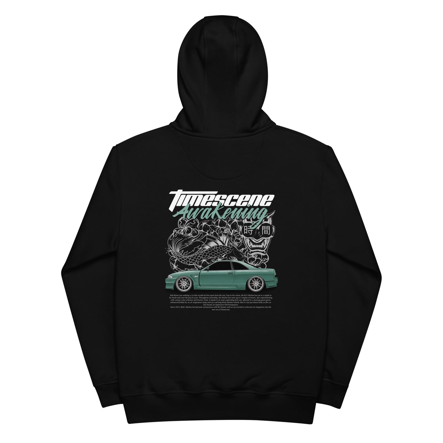 Rob's Skyline Awakening Hoodie Black