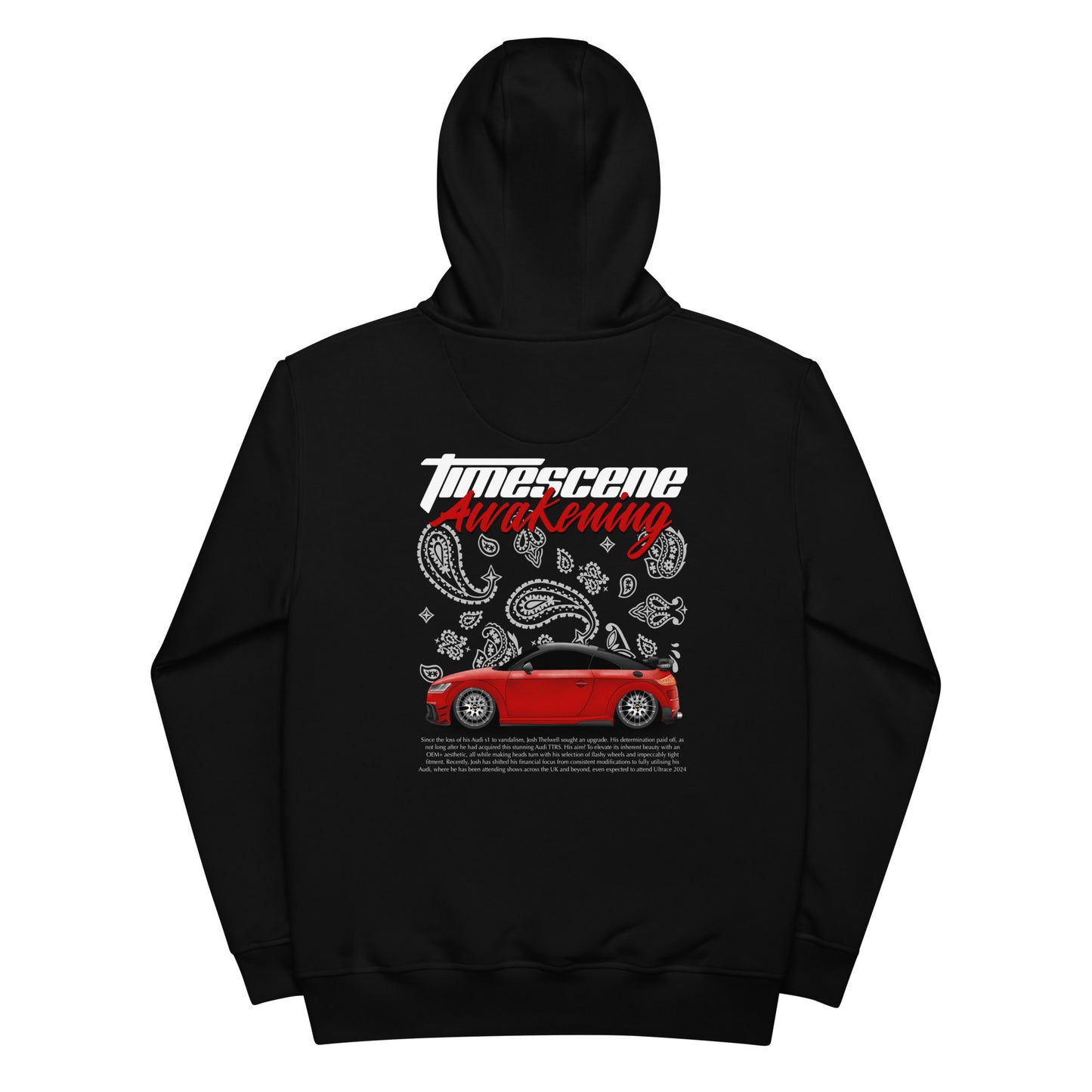 Josh's TTRS Awakening Hoodie Black